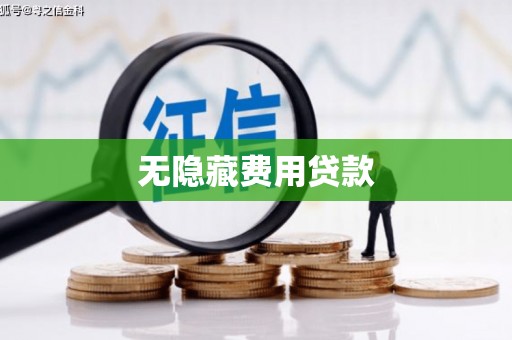 府谷无隐藏费用贷款