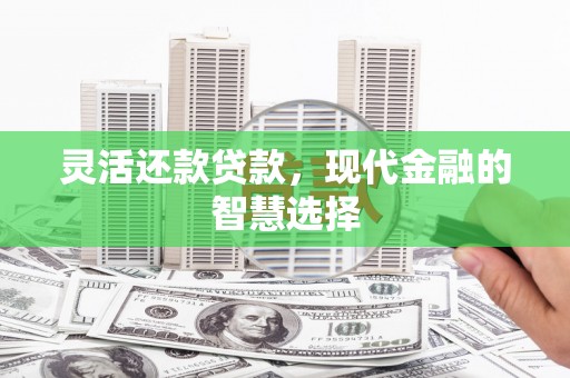 府谷灵活还款贷款，现代金融的智慧选择