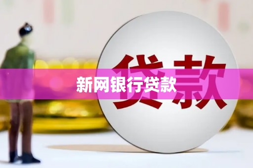 府谷新网银行贷款
