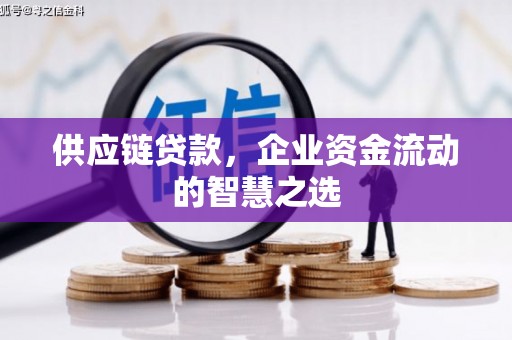 府谷供应链贷款，企业资金流动的智慧之选