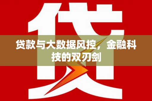 府谷贷款与大数据风控，金融科技的双刃剑