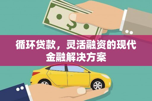 府谷循环贷款，灵活融资的现代金融解决方案