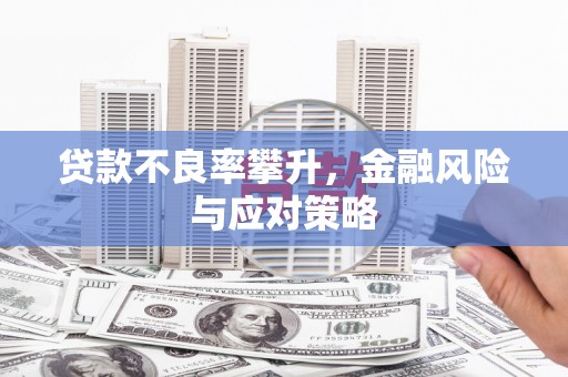 府谷贷款不良率攀升，金融风险与应对策略