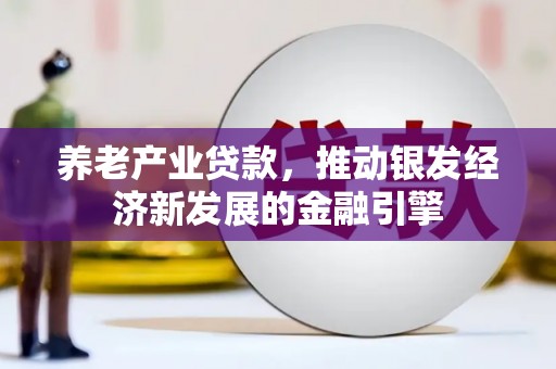 府谷养老产业贷款，推动银发经济新发展的金融引擎