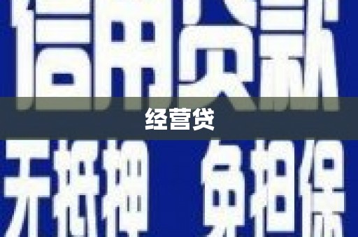 府谷经营贷