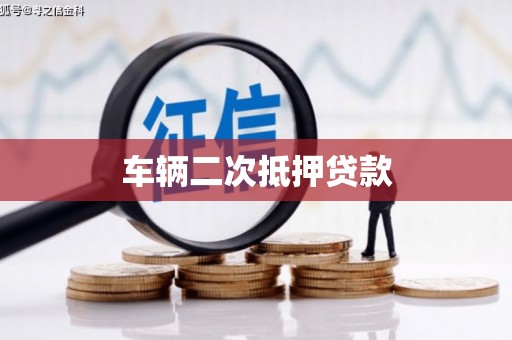 府谷车辆二次抵押贷款