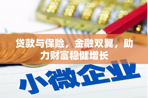 府谷贷款与保险，金融双翼，助力财富稳健增长