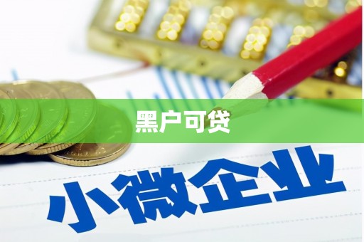 府谷黑户可贷