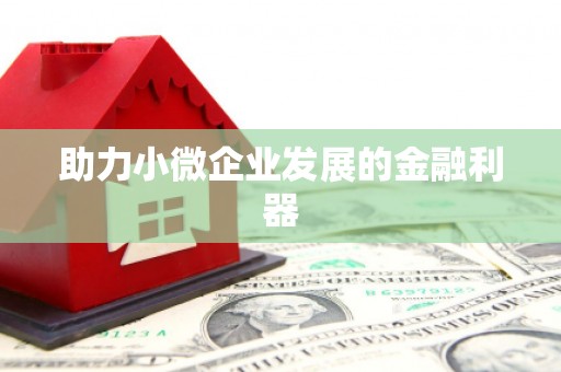 府谷助力小微企业发展的金融利器