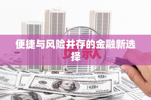 府谷便捷与风险并存的金融新选择