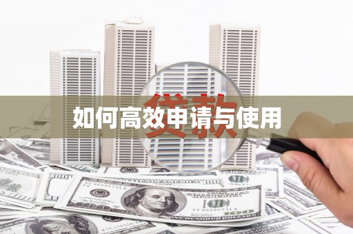 府谷如何高效申请与使用